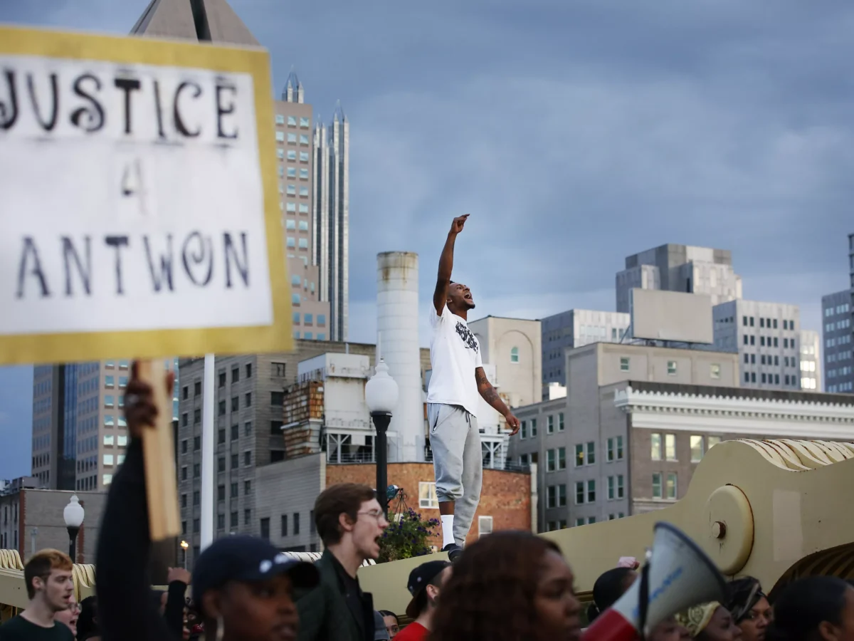 Pittsburgh protests for Antwon Rose