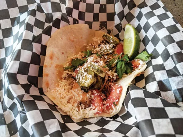 Eat Me: Cajun Remy Chicken taco