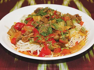 Looking for a culinary World Cup experience this summer? Eat at Kavsar.