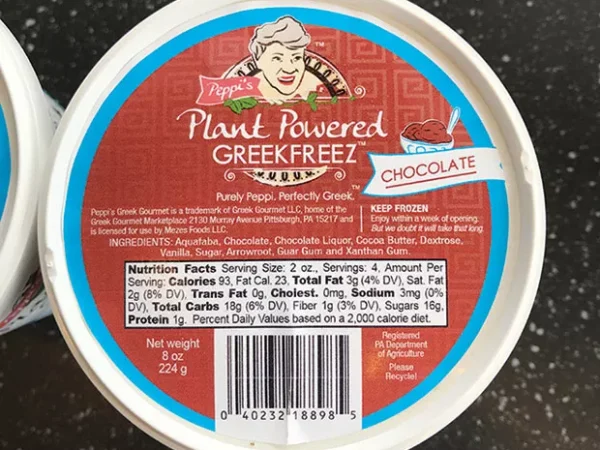 Eat Me: Chocolate aquafaba