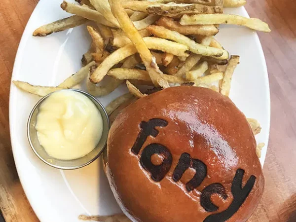 Eat Me: Fancy Burger