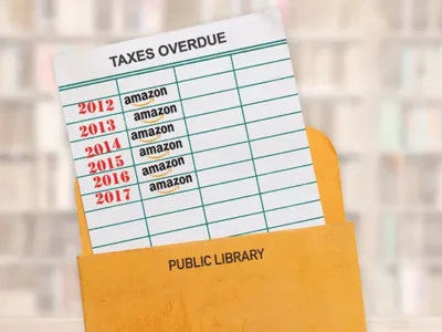 Libraries take a hit from Amazon not collecting extra sales tax