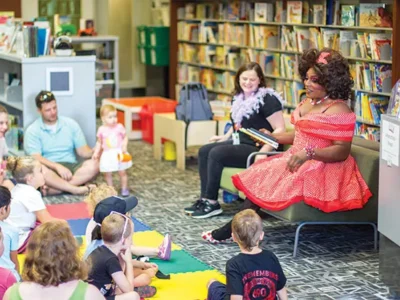 Drag Queen Story Hour at Carnegie Library of Pittsburgh promotes literacy and self-expression