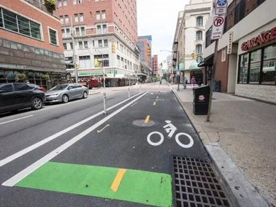 Reminder from Pittsburgh Parking Authority: Don’t park in the bike lanes