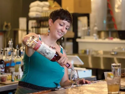 Lightning round Q&A with bartender Hannah Morris, of Maggie’s Farm and Smallman Galley
