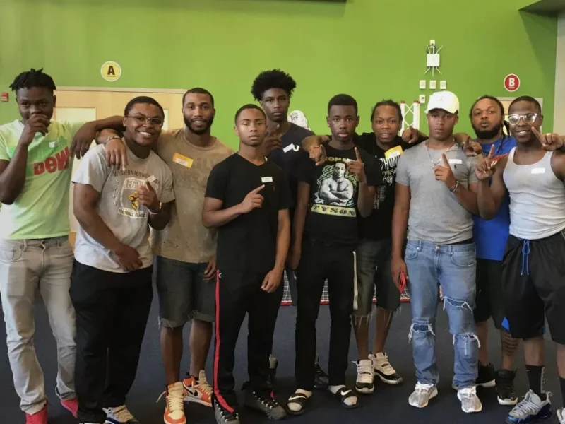 From the feet up: Sneaker Ball at August Wilson Center raises funds for 1Nation mentoring