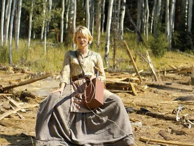 Modern Western Damsel fails to twist helpless woman trope