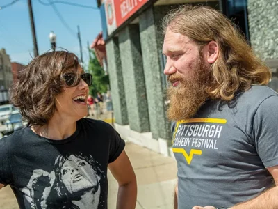 Gab Bonesso’s comedy chat: Aaron Tarnow