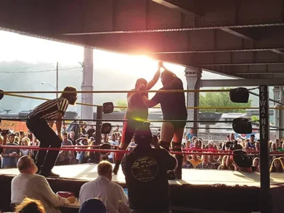 Brawl Under the Bridge brings together comics, wrestling and all things kickass.