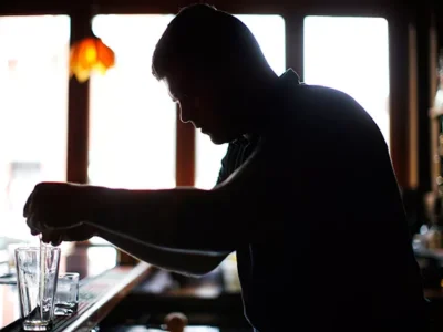 What is a night out like for a bartender?