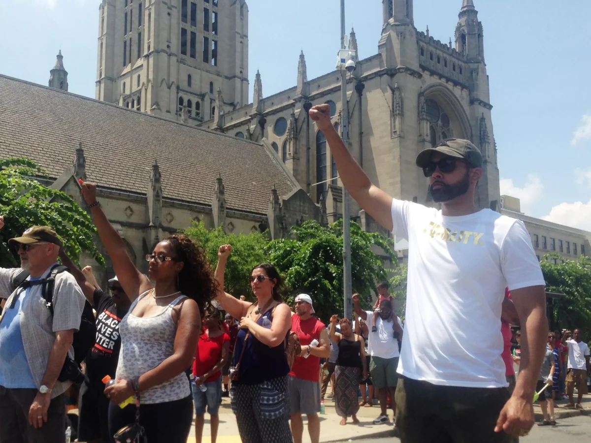 Weekend Pittsburgh protests focus on Antwon Rose Jr. and immigration reform