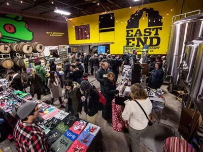 Art and beer lovers team up this weekend for Crafts and Drafts