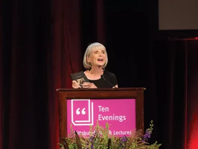 PGH Pages with Rege Behe: Pittsburgh Arts & Lectures has a secret weapon