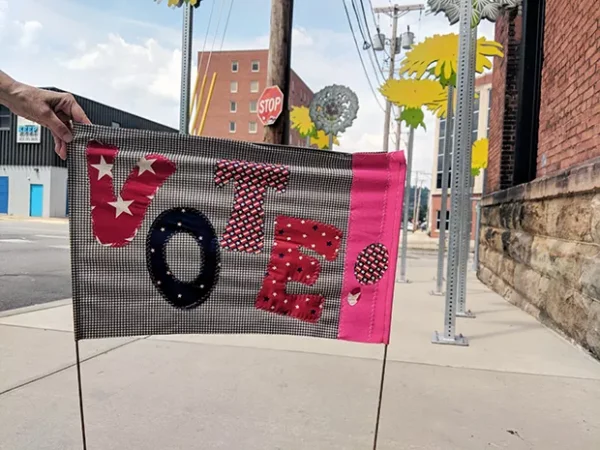 Pole-2-Polls brings alternative for artists, crafters to join resistance