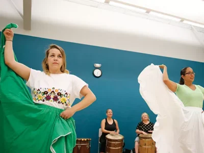 Bomba workshops connect Pittsburgh to Puerto Rico