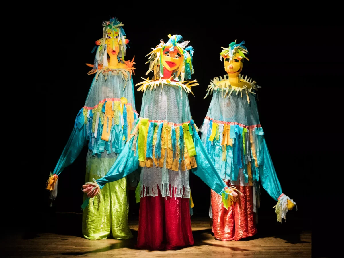 Experience a new community – no strings attached – at today’s ‘Puppet Slam’