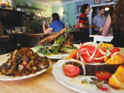 Bloomfield lunch spot Bitter Ends offers fresh fare in a cozy atmosphere