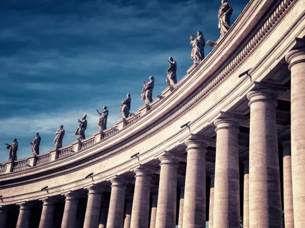 The hierarchy of the Catholic Church