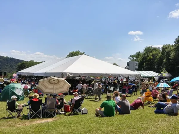 Road Trip Recommendation: Laurel Hill Bluegrass Fest