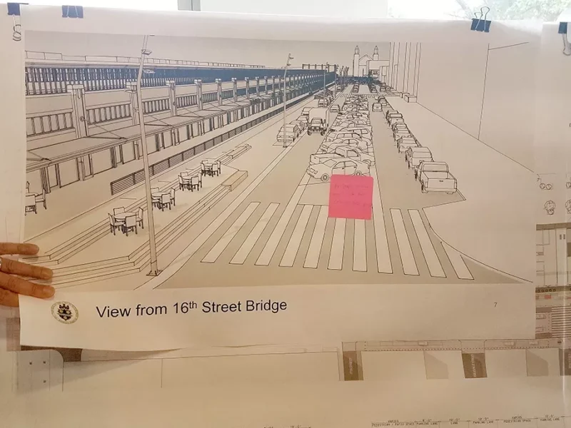 Are Pittsburgh city planners overestimating how many people drive to the Strip?