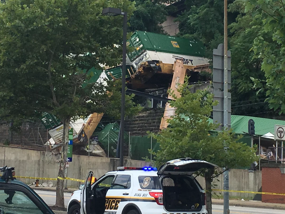 North Side residents concerned a train derailment could ruin their neighborhood