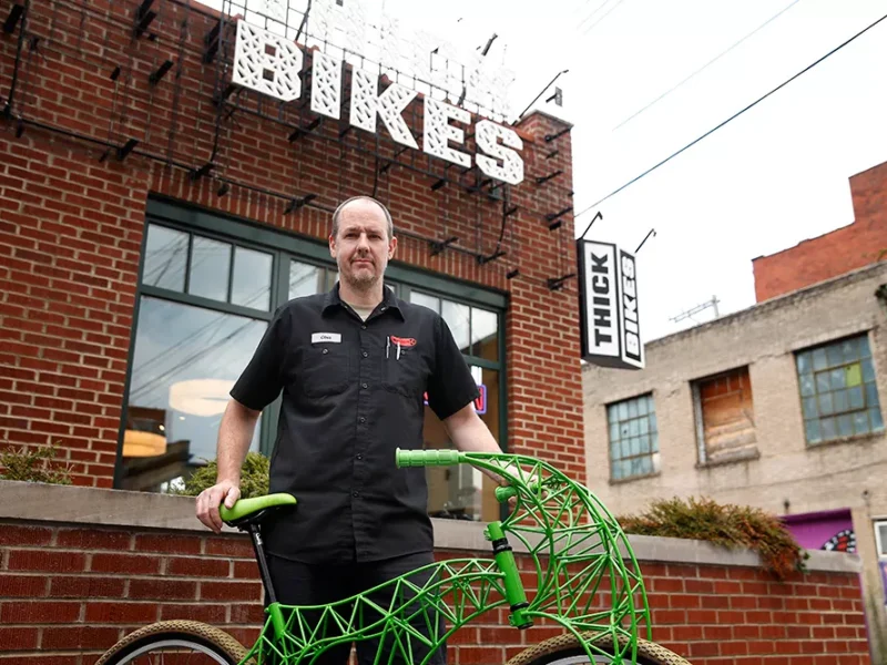 Best of Pittsburgh — Legacy: Thick Bikes