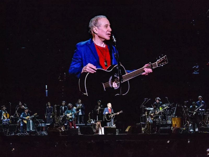 Concert photos: Paul Simon at PPG Paints Arena