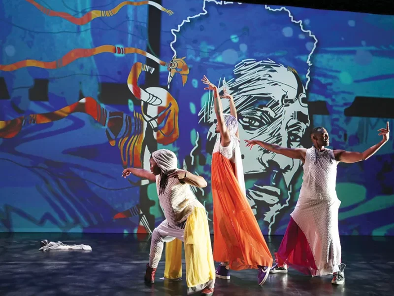 Virago-Man Dem is “love letter” to Cynthia Oliver’s son