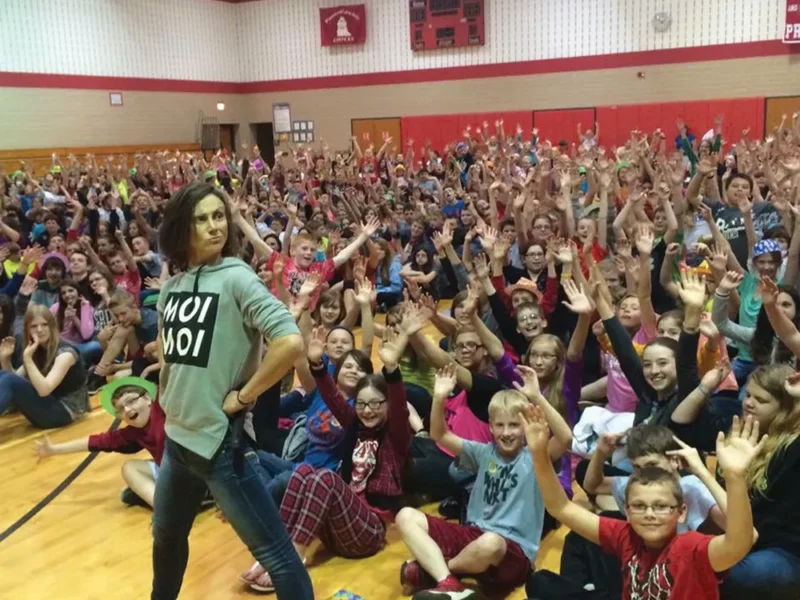 Gabby Normal: Job description