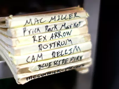 A photographic tour of Mac Miller’s Blue Slide Park