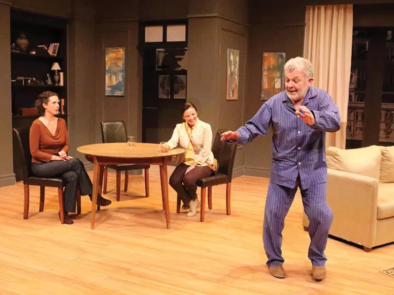 Kinetic Theater’s The Father submerges its audience in the exasperating, heartbreaking reality of living with Alzheimer’s