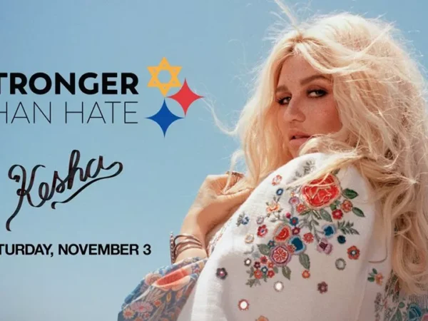“Countdown 2 Vote” is now “Stronger Than Hate: A Concert with Kesha”