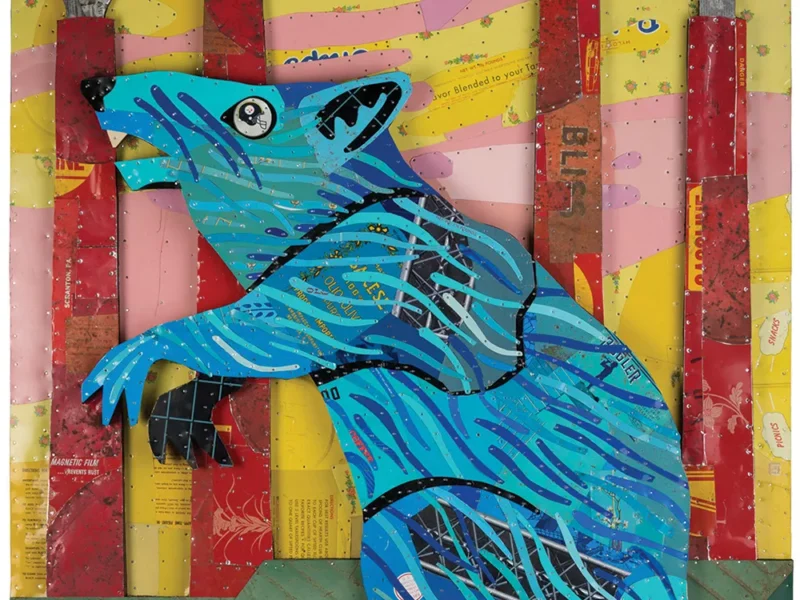 Contemporary Craft showcases works in found materials with Transformation 10 exhibit