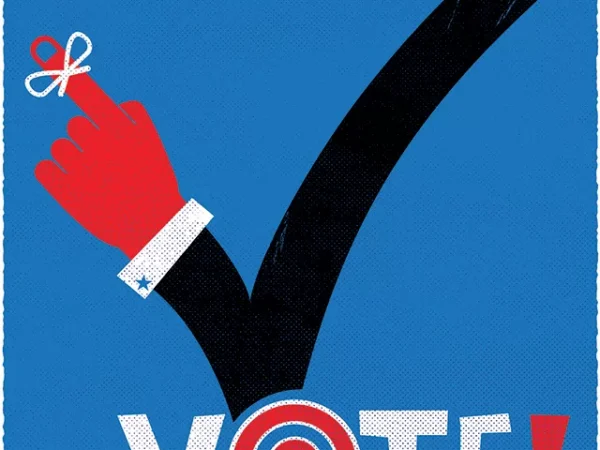 How and why local artists create works to encourage voting