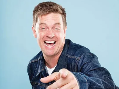 Jim Breuer hustles so his audience can relax