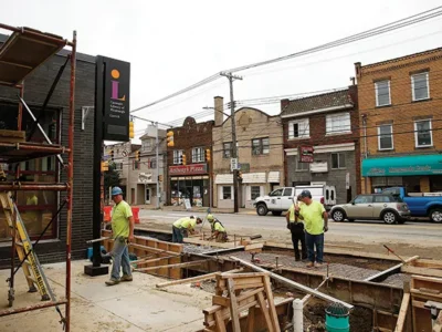 Carnegie Library gives Carrick branch an energy-efficient facelift with Passive House design