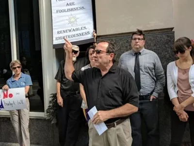 Former Pittsburgh councilor Doug Shields decries Aqua America-Peoples Gas proposed merger