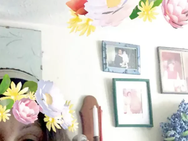 Hi, I’m Gabby. I live with my Ghost Family