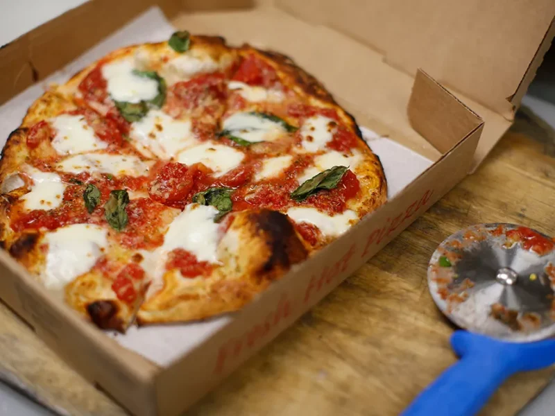 Frankstown Wood-Fired Pizza perfects the art of the traditional Italian margherita pie