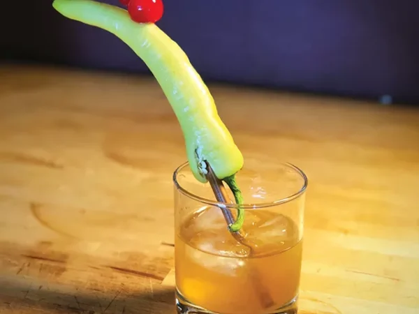 Recipe: Gab Bonesso’s election night cocktail