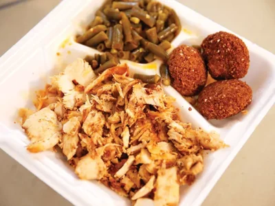 Heavenly smells, unfancy decor, and family vibes dominate at Madonna’s Mediterranean Cuisine