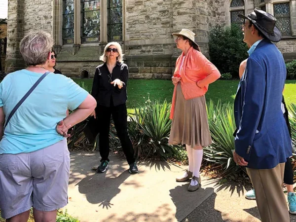 North Side tours for bibliophiles