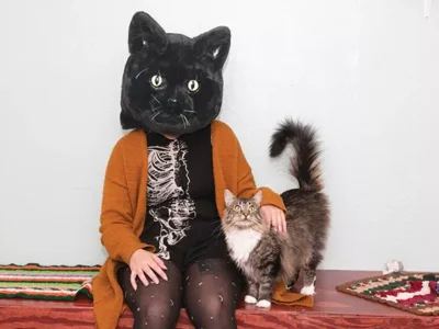 Pittsburgh’s second cat café, The Black Cat Market, needs some good luck