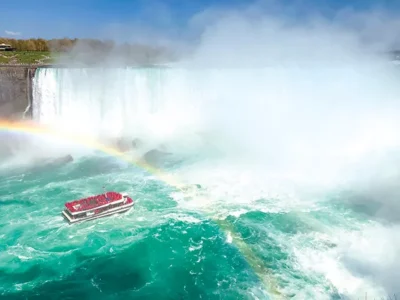 Go to Niagara Falls, if you want