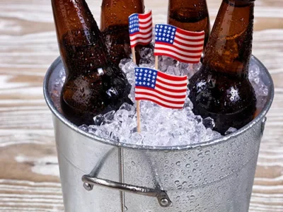 Have a drink to celebrate or ease the pain of another election season