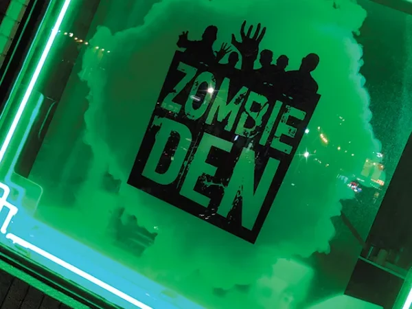 The Zombie Den: A Dive Bar for all things Undead