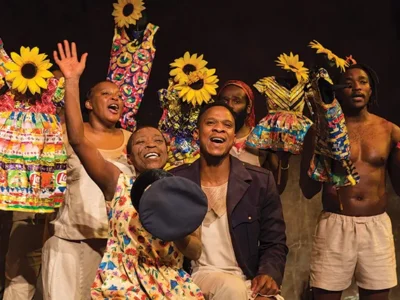 Festival of Firsts brings Karoo Moose – No Fathers to Trust Arts for its U.S. premiere