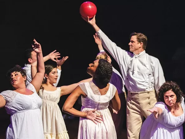 Pittsburgh Public Theater’s Pride and Prejudice is overflowing with strange, charming heart