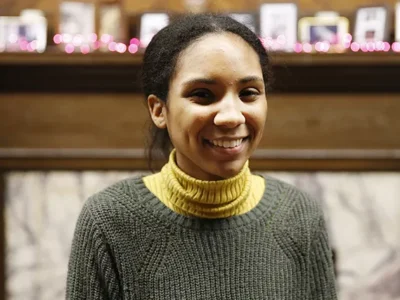 ScareHouse makeup artist works her magic