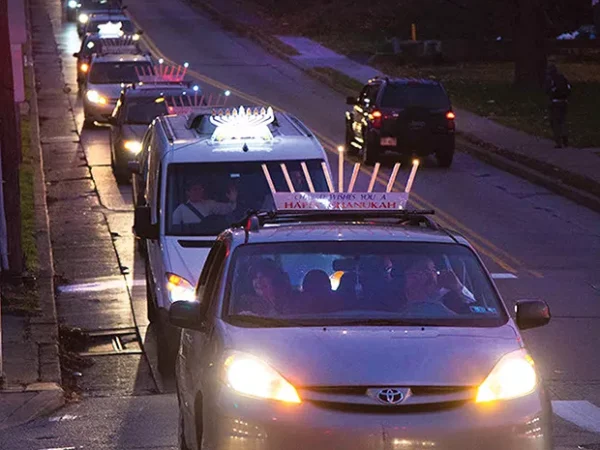 Celebrate Hanukkah with your fellow Pittsburghers